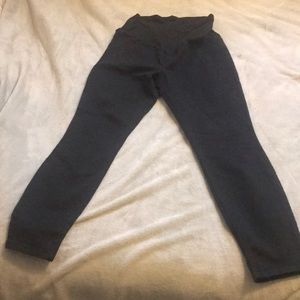 Black Maternity Skinny Jeggings - Large (12-14)